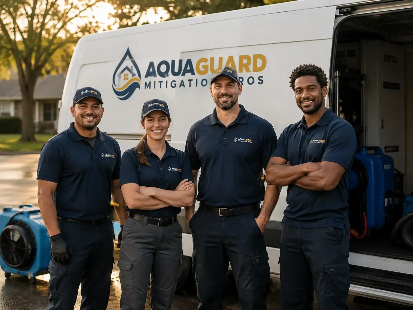 Water Damage Mitigation company in New Haven, MI