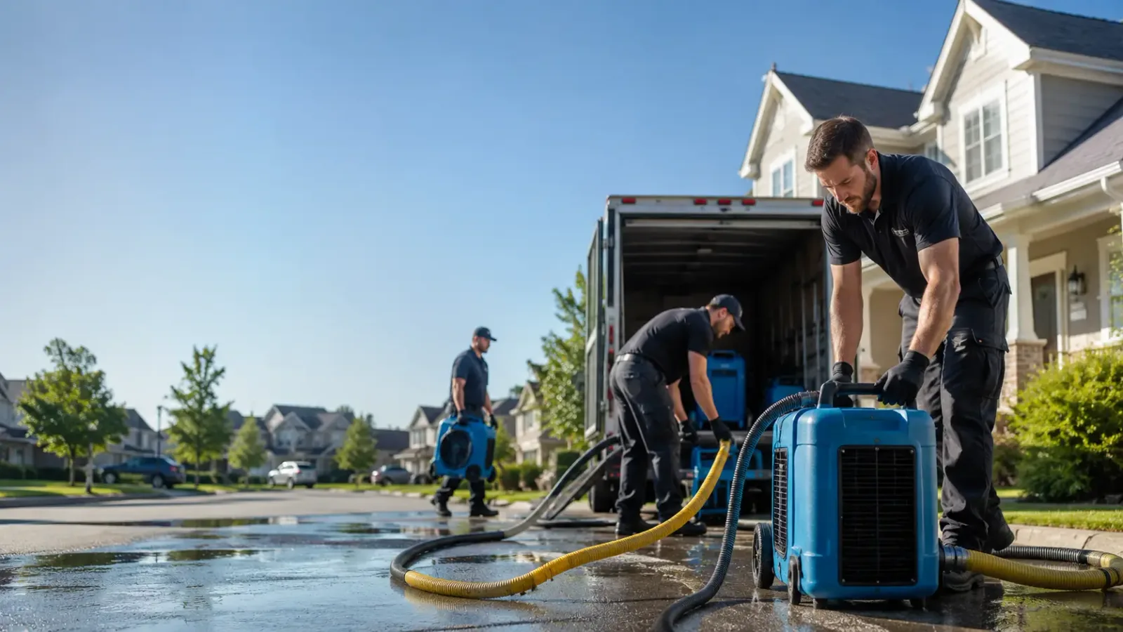 Water Damage Mitigation in New Haven, MI
